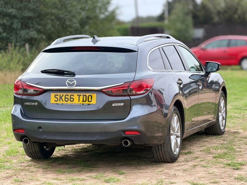 Mazda 6 2.2 Skyactiv-d Se-l Nav Tourer Euro 6 Ss Grey #5