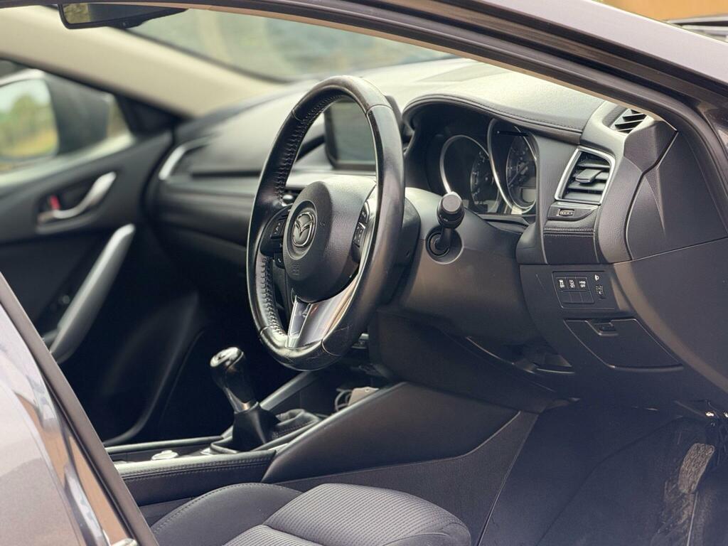 Mazda 6 2.2 Skyactiv-d Se-l Nav Tourer Euro 6 Ss Grey #2