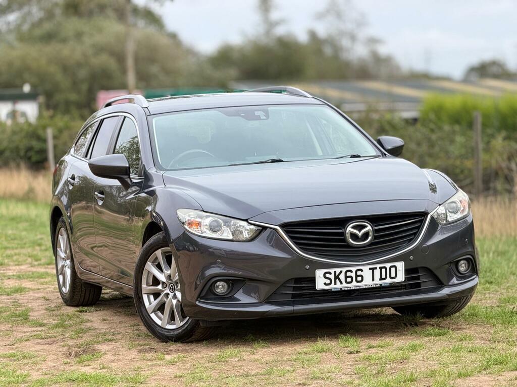 Mazda 6 Skyactiv-g Gt Sport Nav Red #8