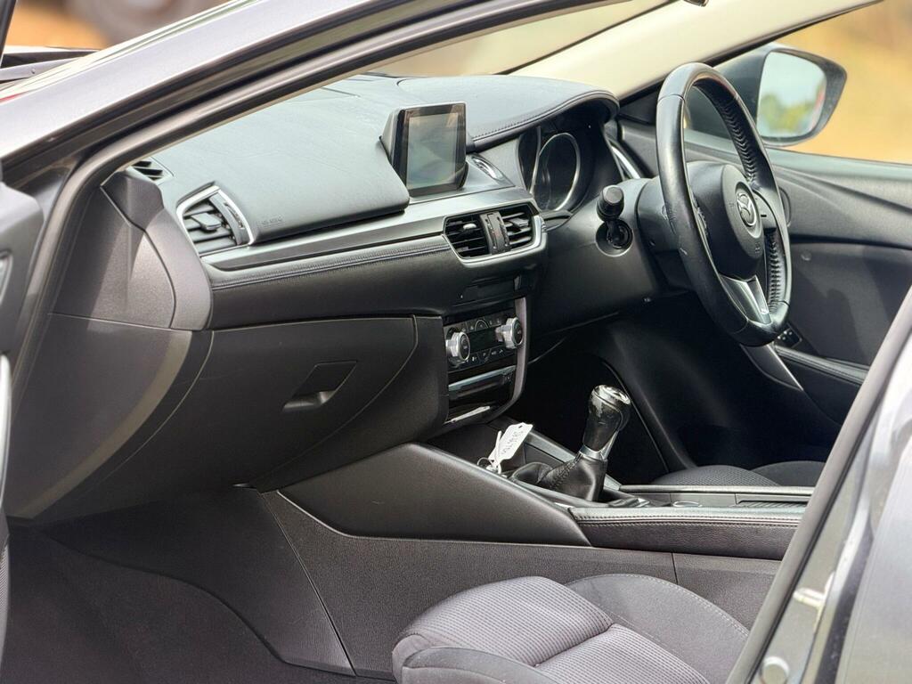 Mazda 6 Skyactiv-g Gt Sport Nav Red #26