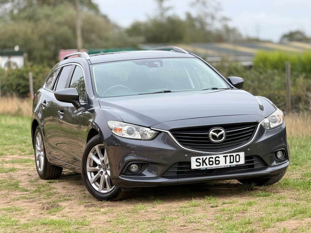 Mazda 6 Skyactiv-g Gt Sport Nav Red #23