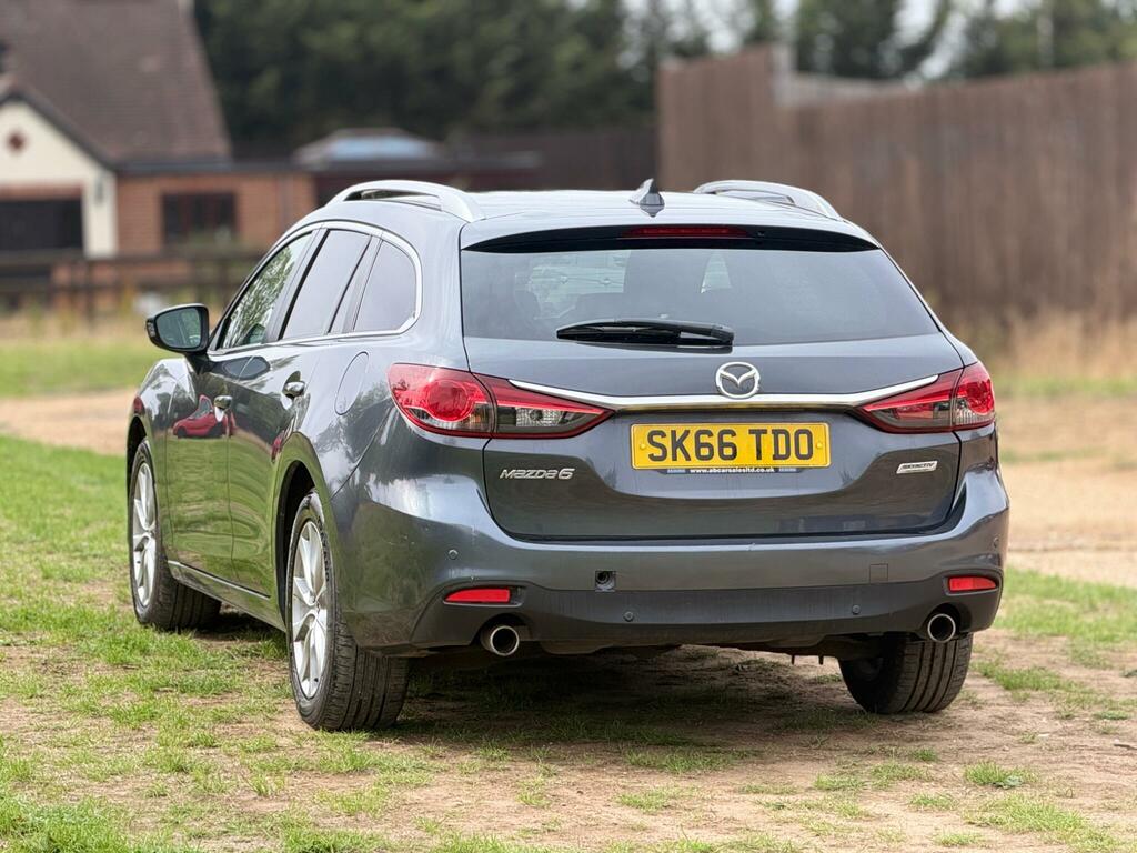 Mazda 6 Skyactiv-g Gt Sport Nav Red #11