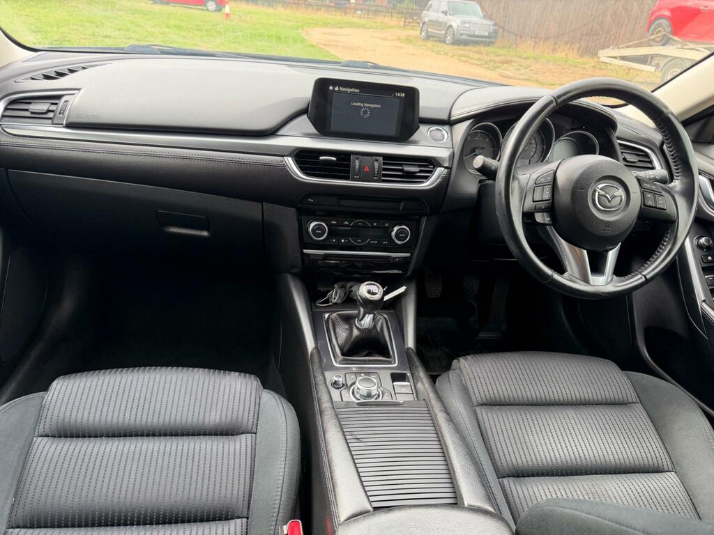 Mazda 6 2.2 Skyactiv-d Se-l Nav Tourer Euro 6 Ss Grey #6