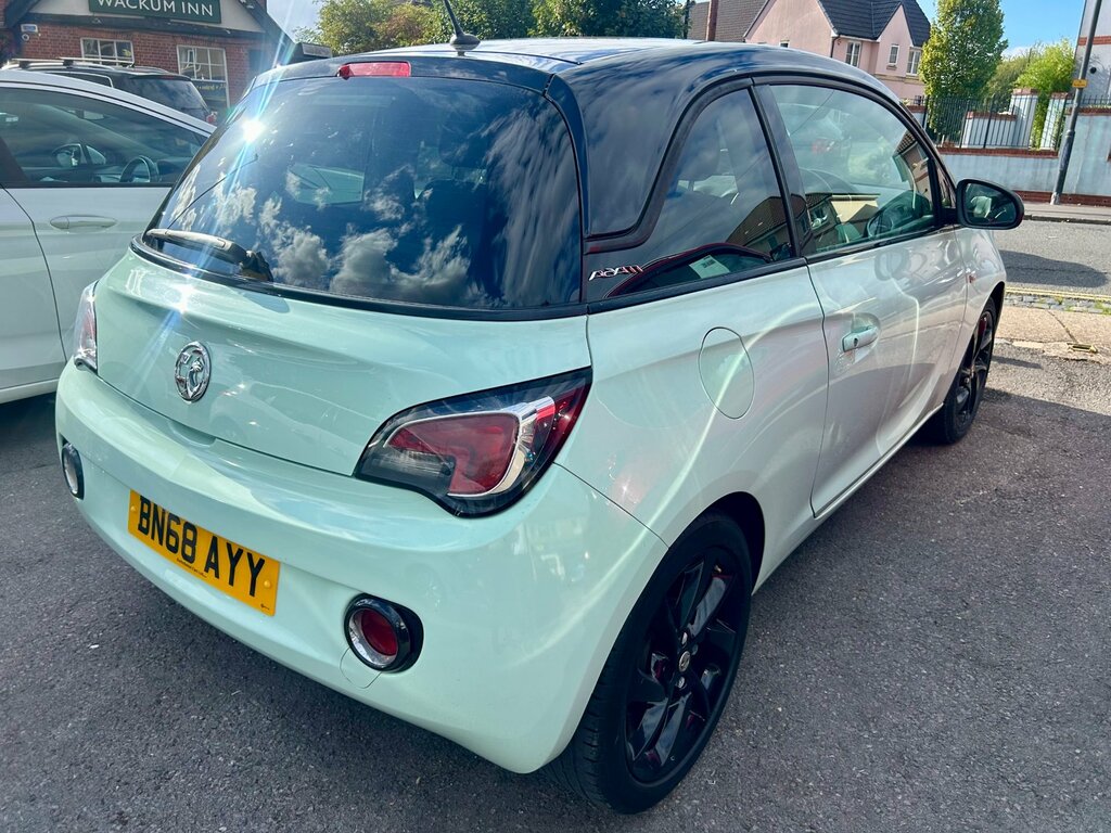 Vauxhall Adam 1.2I Energised Black Jack Hatchback Man Green #2