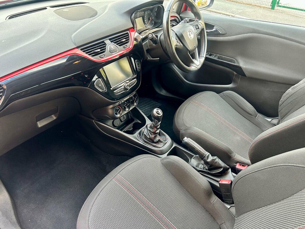 Vauxhall Corsa 1.4I Ecoflex Sri Hatchback Euro Red #2