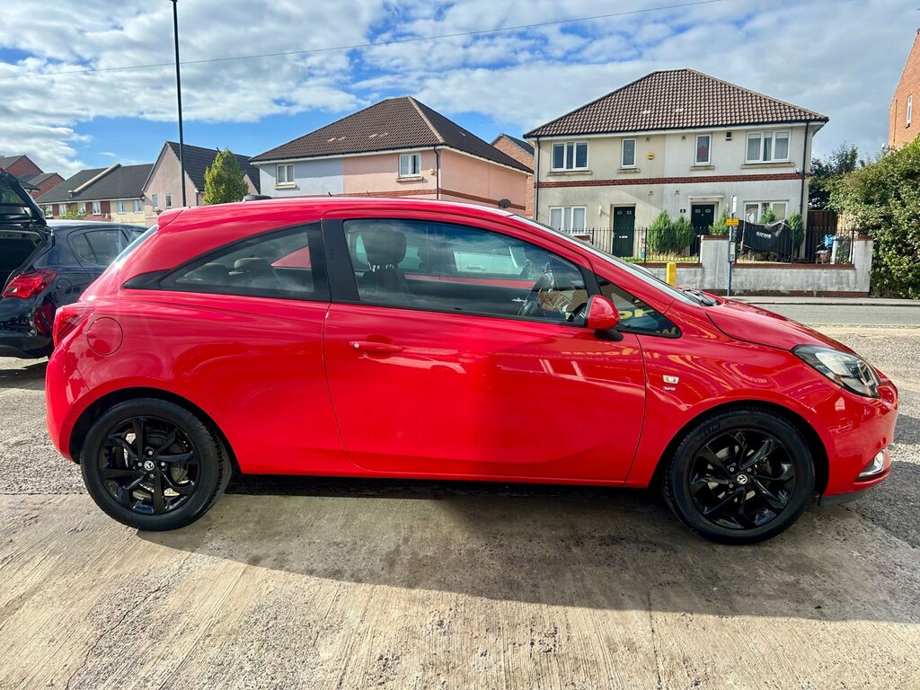 Vauxhall Corsa 1.4I Ecoflex Sri Hatchback Euro Red #5