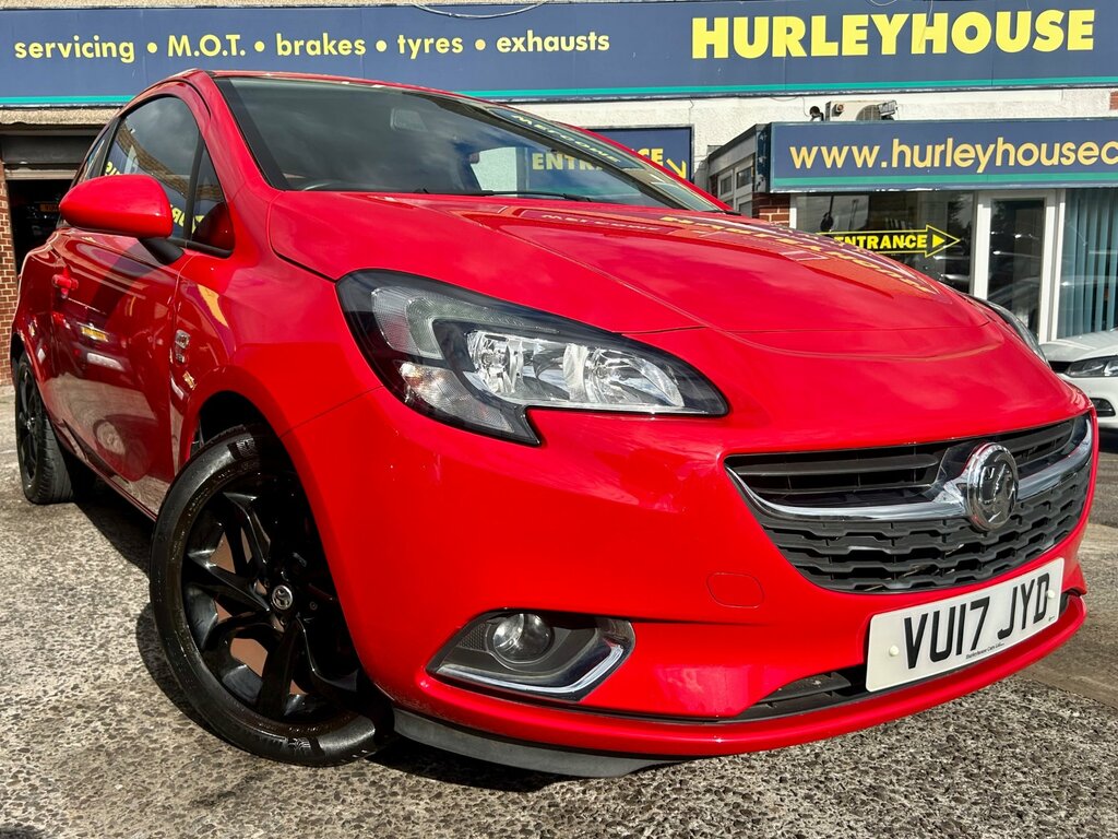 Vauxhall Corsa 1.4I Ecoflex Sri Hatchback Euro Red