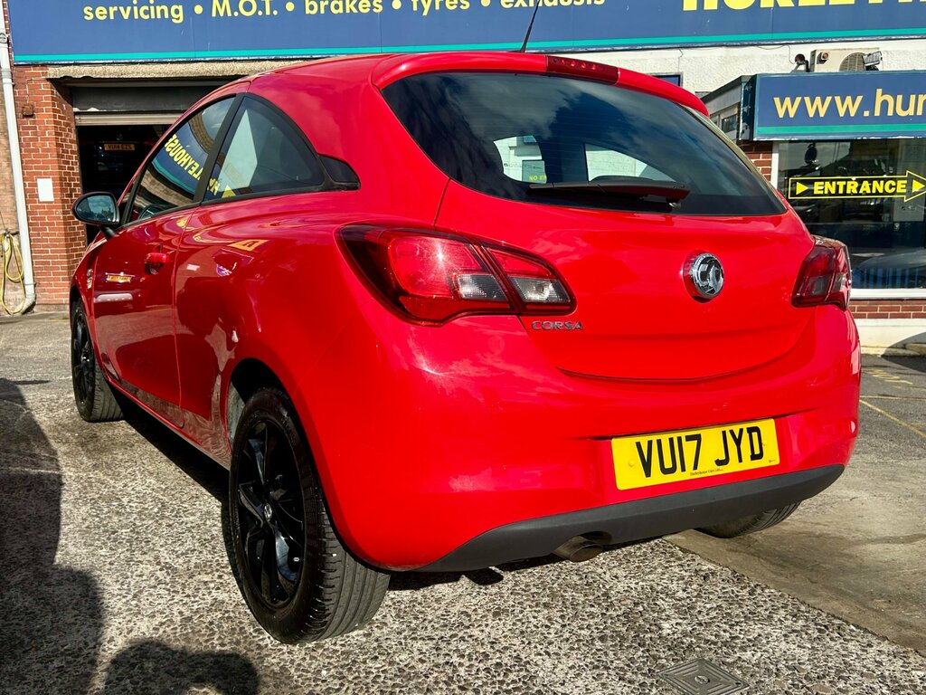 Vauxhall Corsa 1.4I Ecoflex Sri Hatchback Euro Red #4