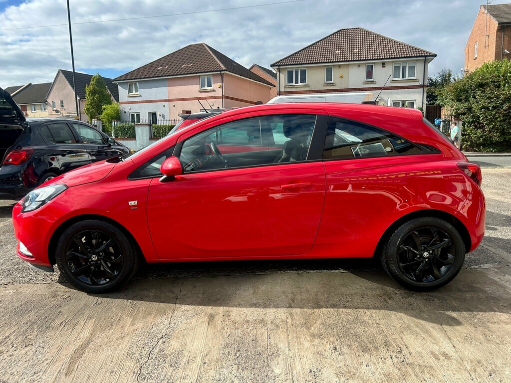 Vauxhall Corsa 1.4I Ecoflex Sri Hatchback Euro Red #6