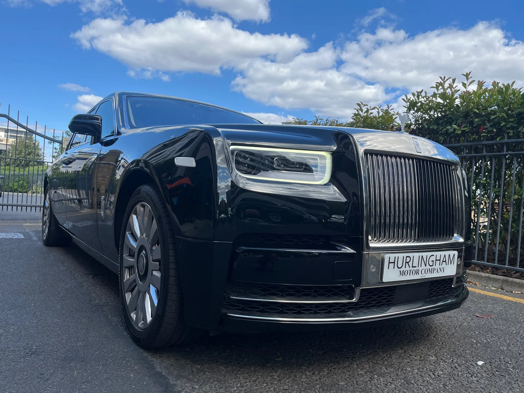 Rolls-Royce Phantom 6.7 V12 Saloon Euro 6 570 Ps Black #3