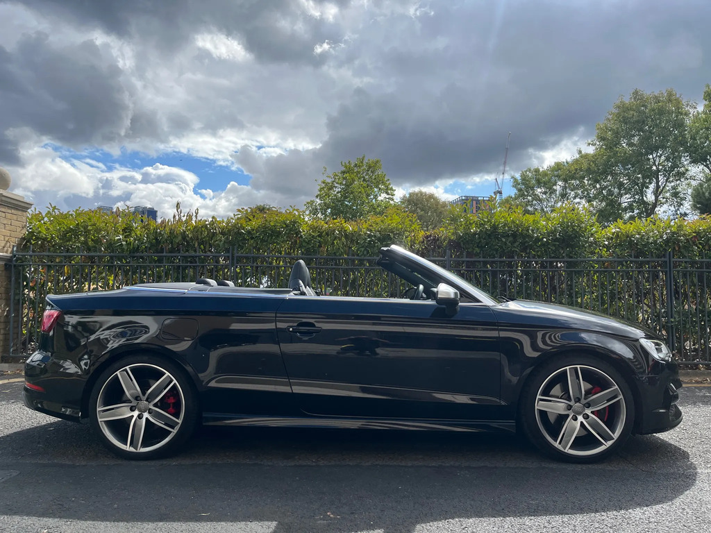 Audi S3 2.0 Tfsi Cabriolet S Tronic Quattro Eur Black