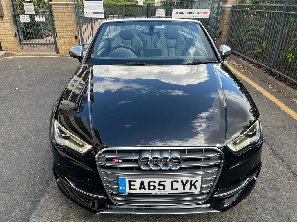 Audi S3 2.0 Tfsi Cabriolet S Tronic Quattro Eur Black #6