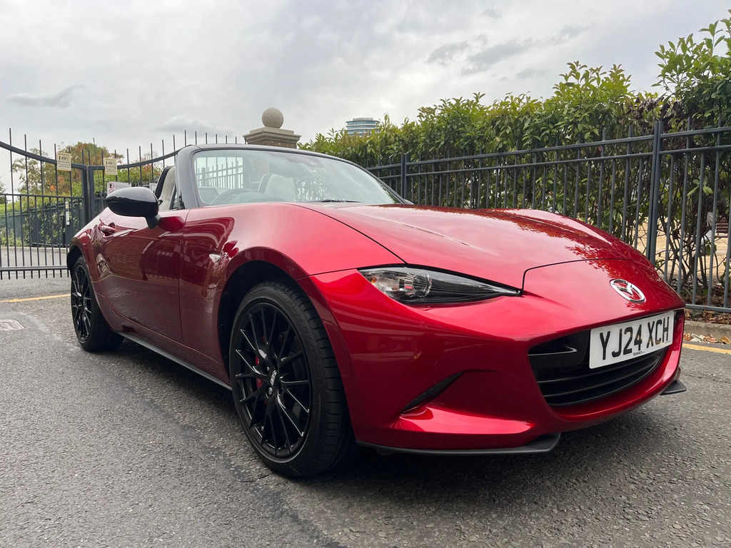 Mazda MX-5 2.0 Skyactiv-g Homura Convertible Manua Red #2
