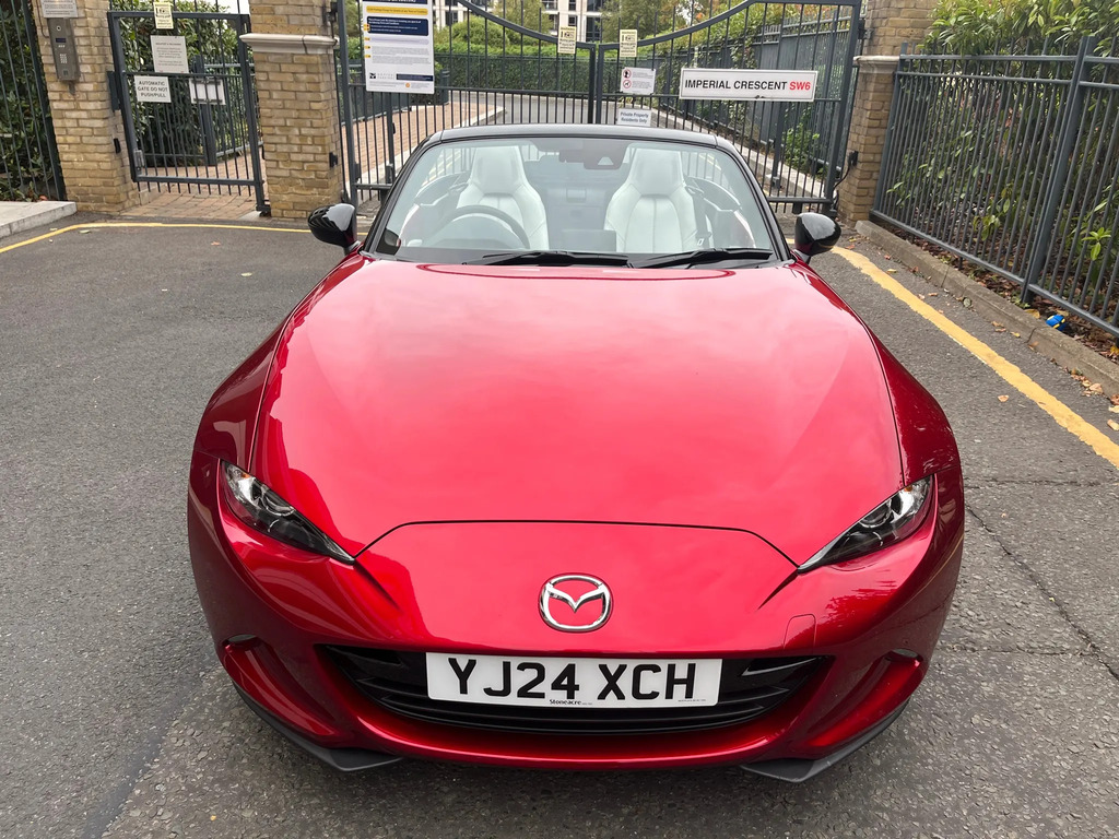 Mazda MX-5 2.0 Skyactiv-g Homura Convertible Manua Red #5