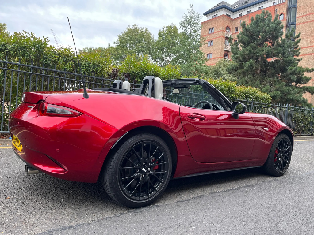 Mazda MX-5 2.0 184 Exclusive-line 62023 Black #9