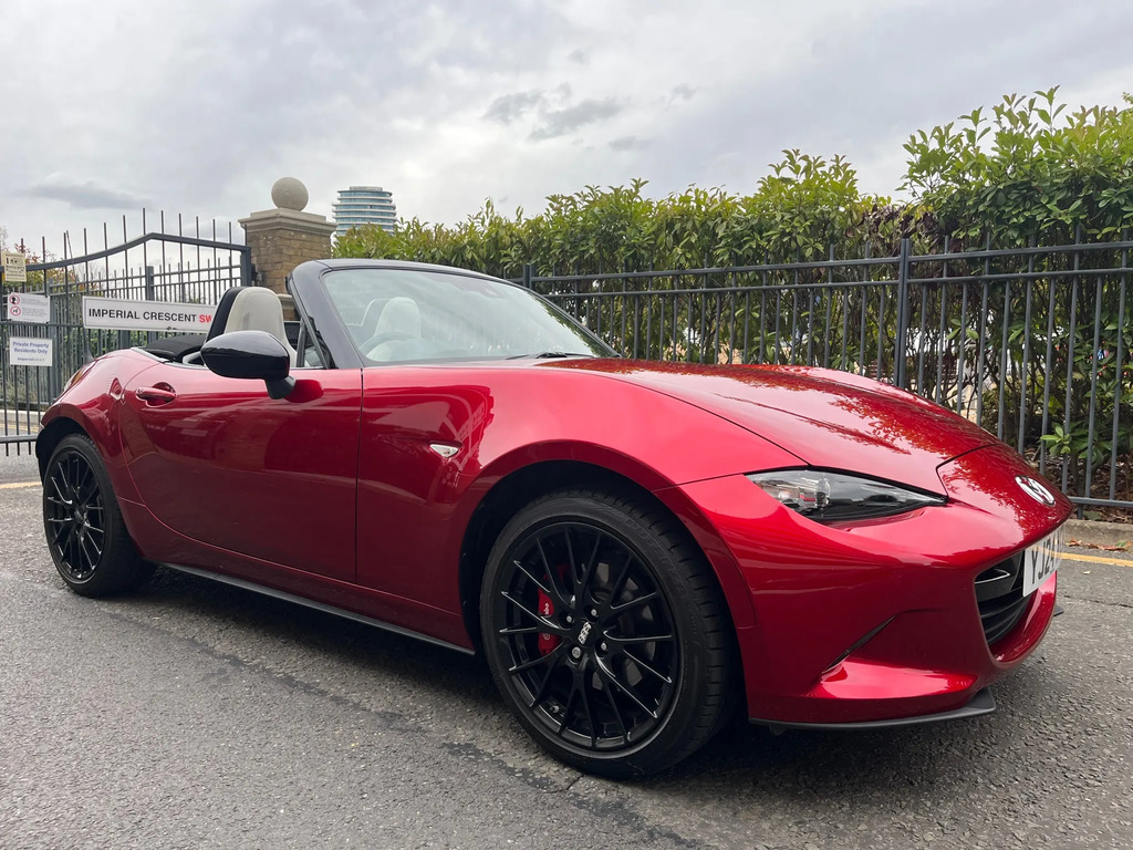 Mazda MX-5 2.0 Skyactiv-g Homura Convertible Manua Red #6