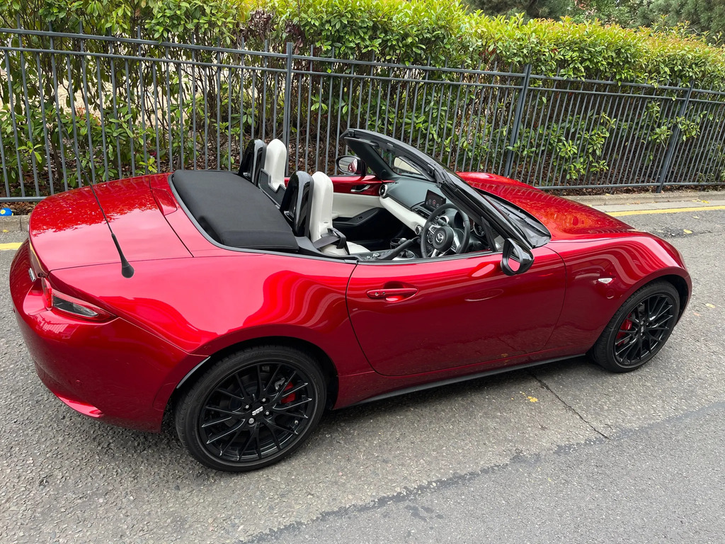 Mazda MX-5 2.0 184 Exclusive-line 62023 Black #7