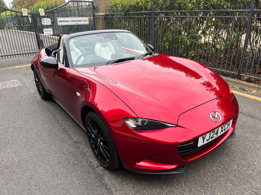 Mazda MX-5 2.0 Skyactiv-g Homura Convertible Manua Red #4