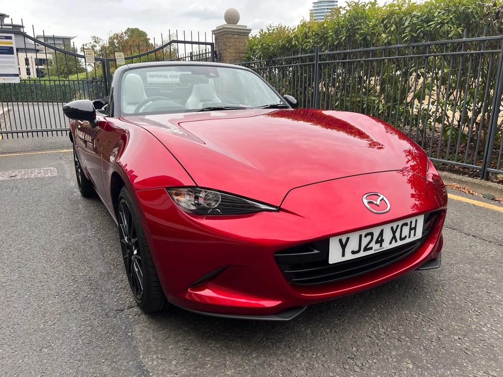 Mazda MX-5 2.0 Skyactiv-g Homura Convertible Manua Red #3