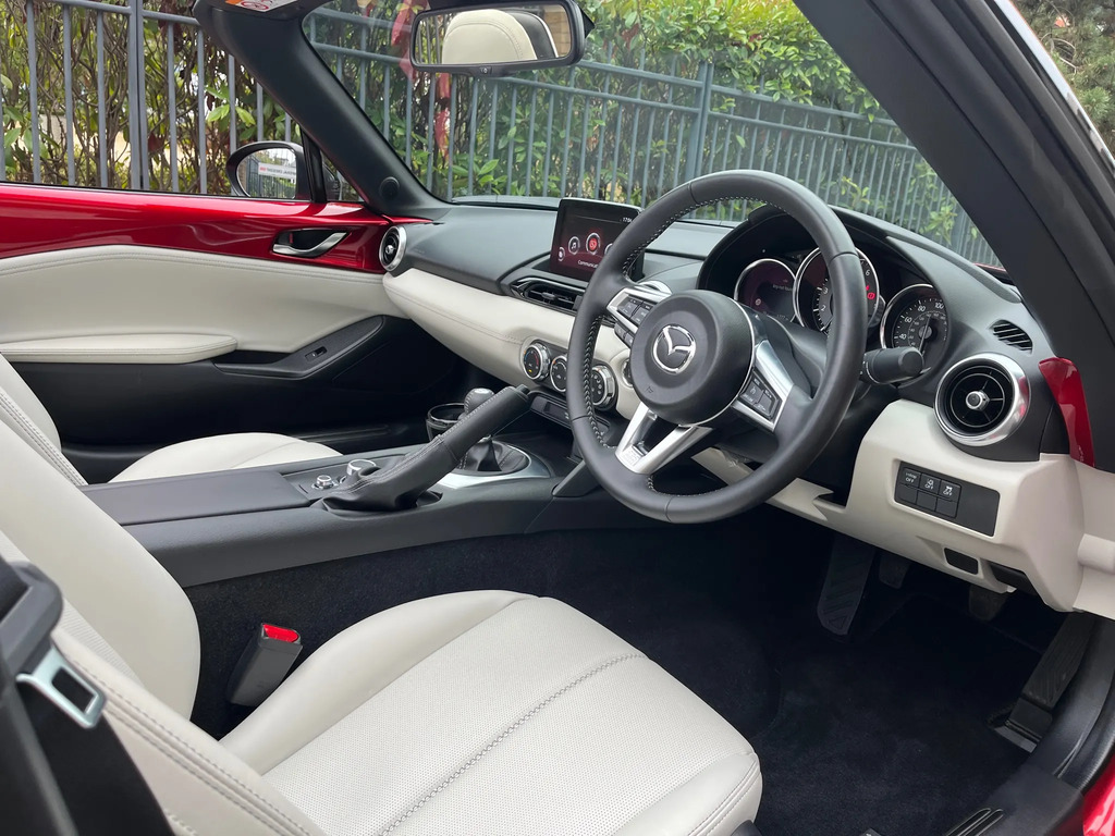 Mazda MX-5 2.0 184 Exclusive-line 62023 Black #14