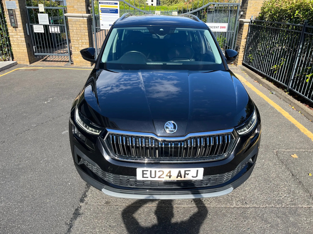 Skoda Kodiaq 1.5 Tsi Act Se L Executive Suv Dsg Euro Black #4