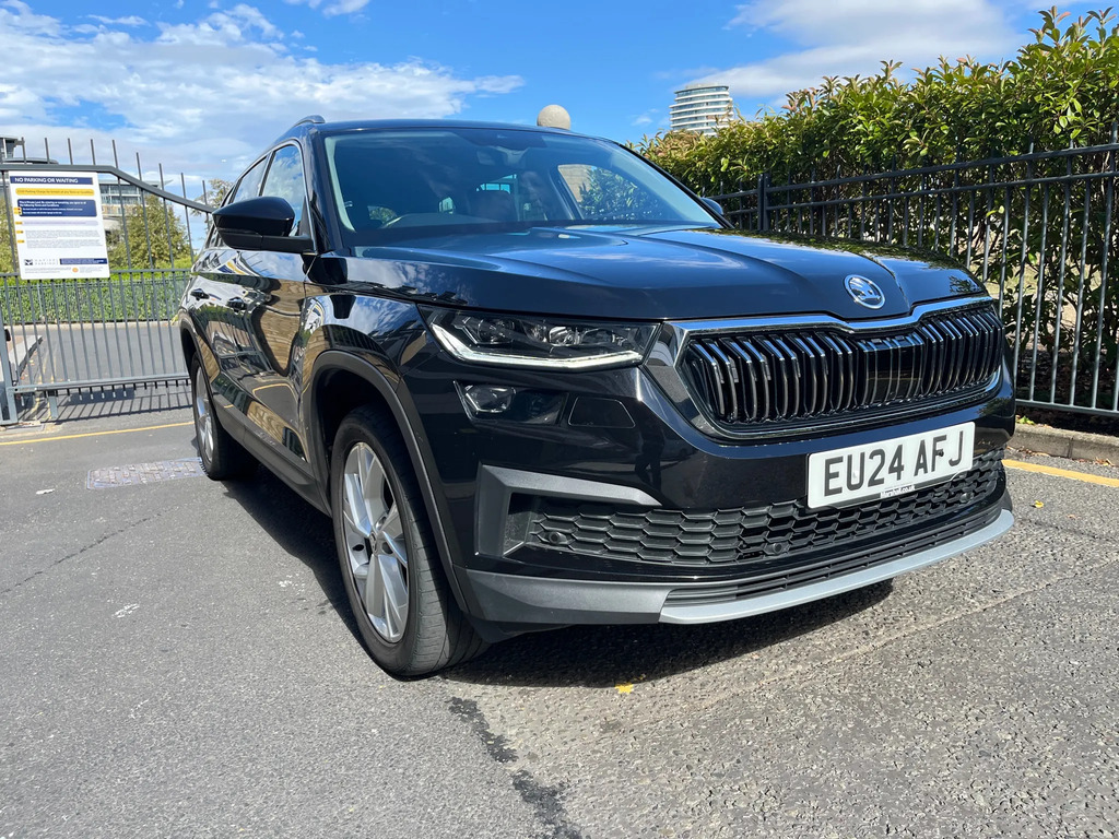 Skoda Kodiaq 1.5 Tsi Act Se L Executive Suv Dsg Euro Black #3