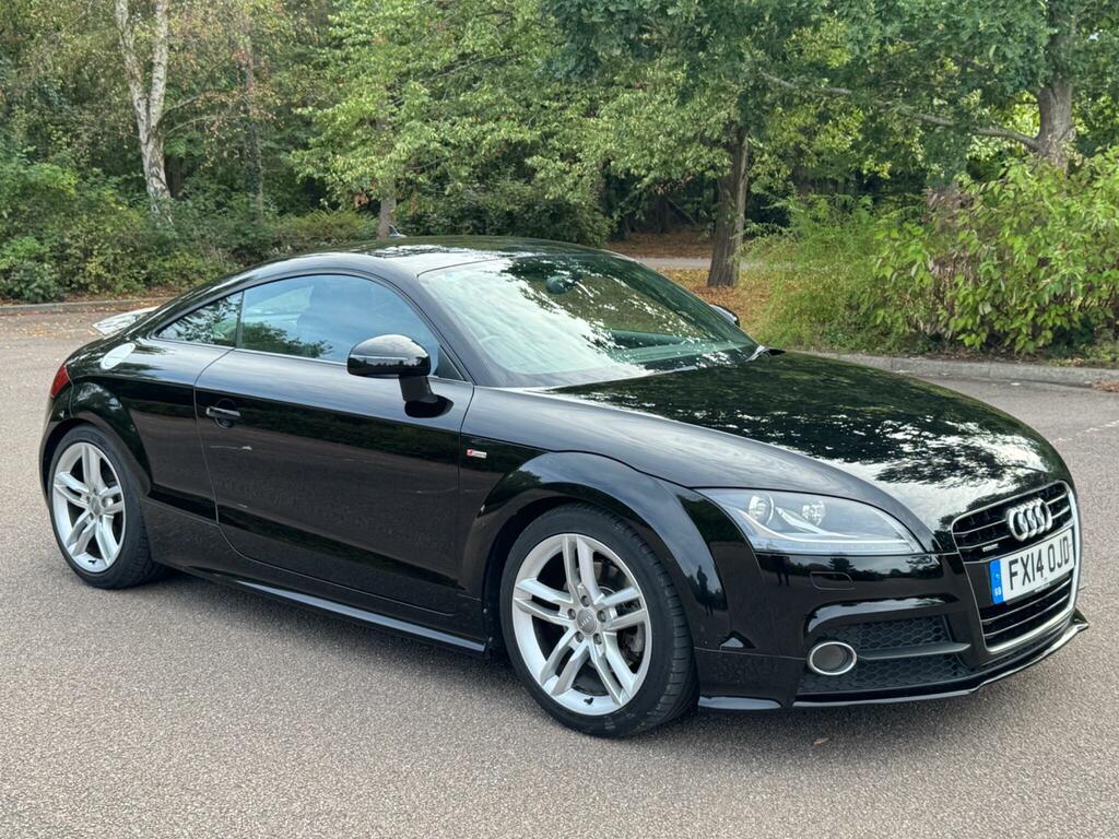 Audi TT 2.0 Tdi S Line Quattro Euro 5 Black #5