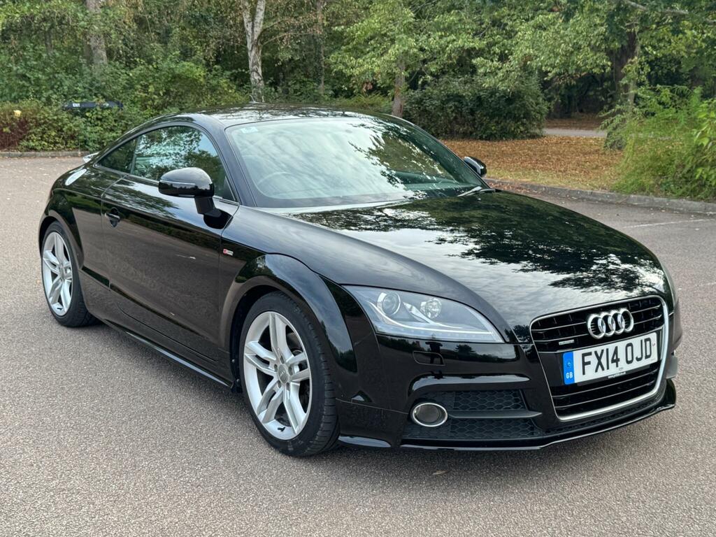 Audi TT 2.0 Tdi S Line Quattro Euro 5 Black
