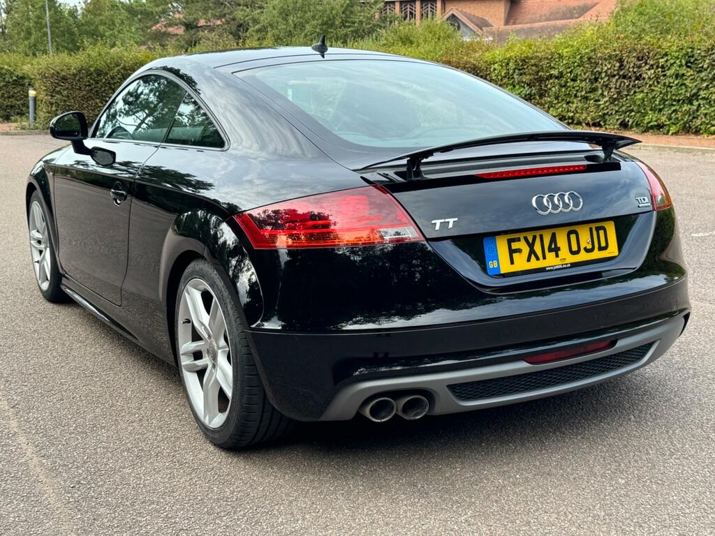 Audi TT 2.0 Tdi S Line Quattro Euro 5 Black #4