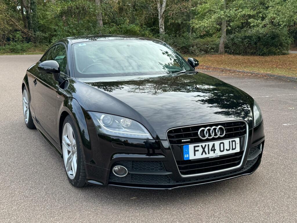 Audi TT 2.0 Tdi S Line Quattro Euro 5 Black #6