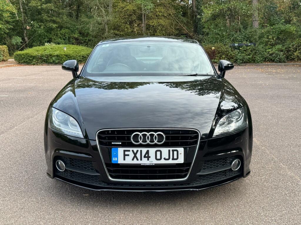 Audi TT 2.0 Tdi S Line Quattro Euro 5 Black #2