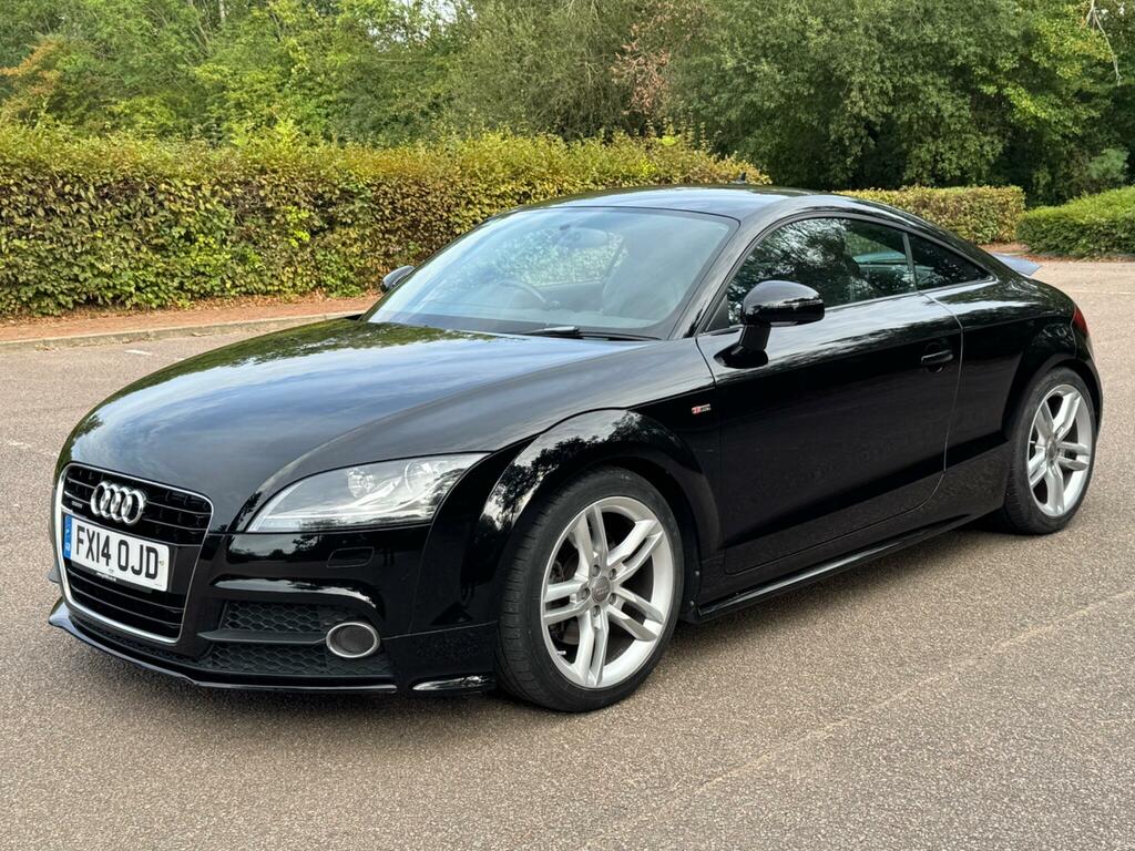 Audi TT 2.0 Tdi S Line Quattro Euro 5 Black #3
