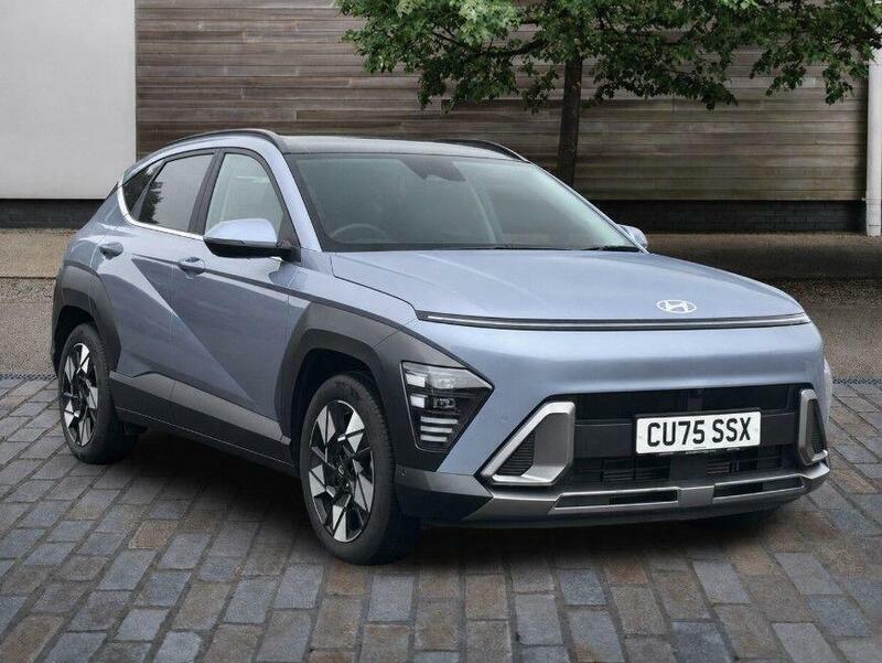 Hyundai Kona 1.0 T-gdi Ultimate Suv Euro 6 S Blue