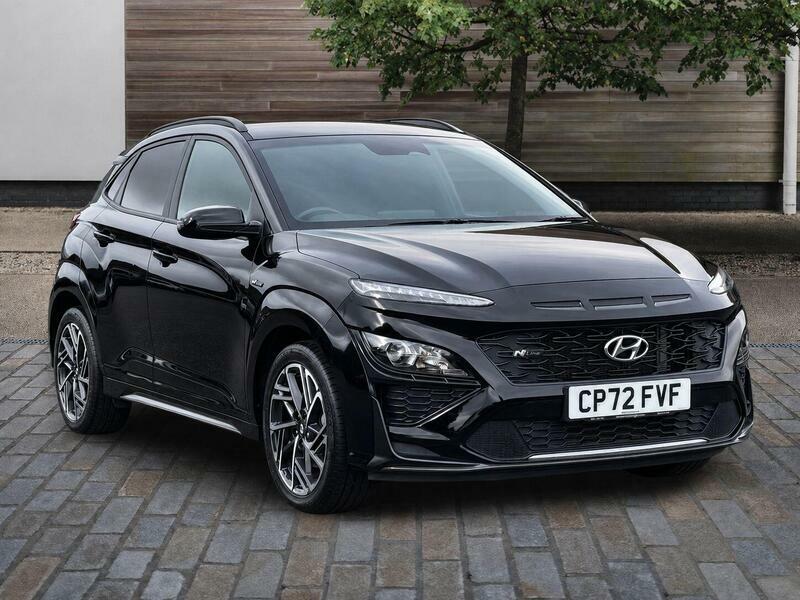 Hyundai Kona 1.0 T-gdi Mhev N Line Suv Hybrid Black