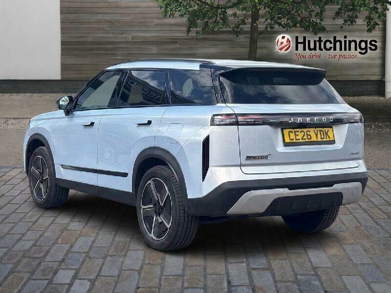 JAECOO 7 1.5T Phev Luxury 7Dct Silver #3