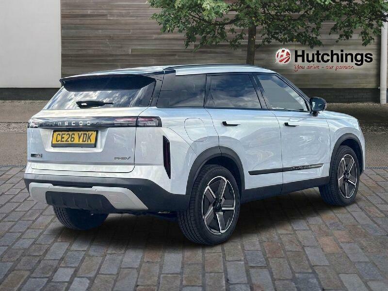 JAECOO 7 1.5T Phev Luxury 7Dct Silver #5