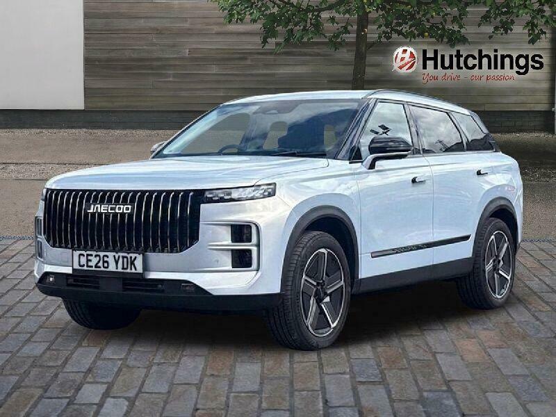 JAECOO 7 1.5T Phev Luxury 7Dct Silver #6