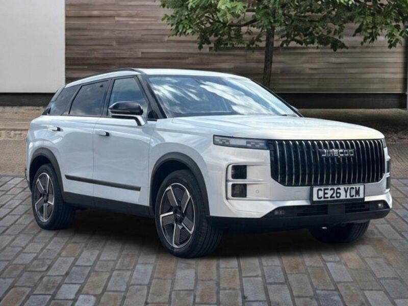 JAECOO 7 1.5T Phev Luxury 7Dct Silver