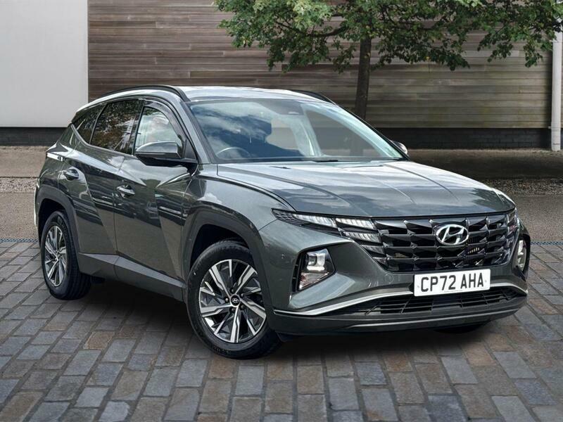 Hyundai Tucson 1.6 T-gdi Se Connect Suv Euro 6 Grey