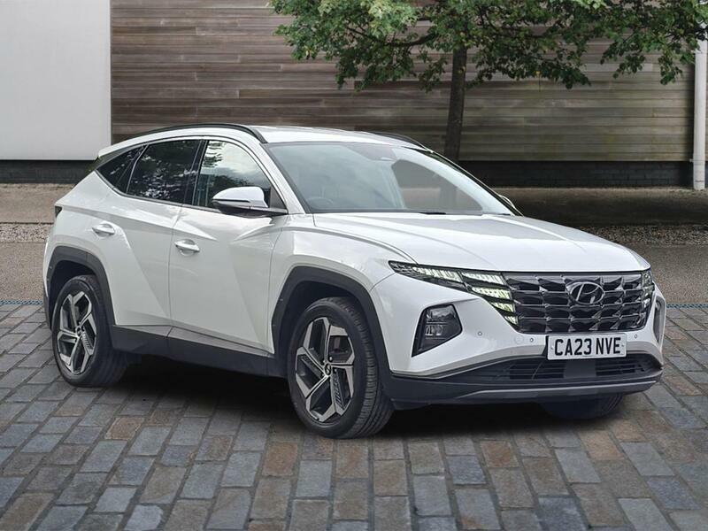 Hyundai Tucson 1.6 T-gdi Hybrid 230Ps Premium Au White