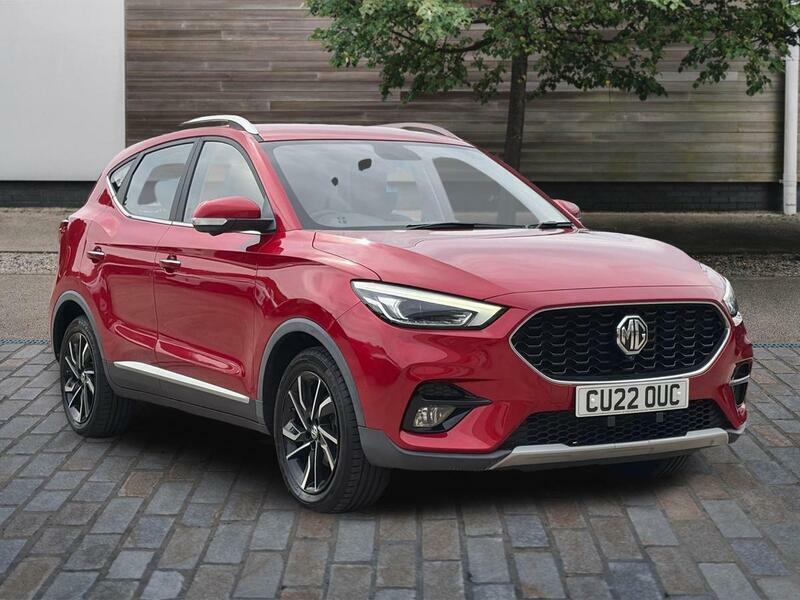 MG ZS 1.5Vti-tech Exclusive Red