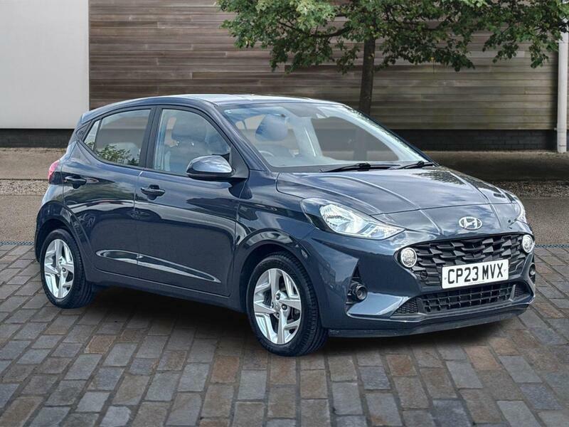 Hyundai I10 1.0 Se Connect Hatchback Euro 6 Grey