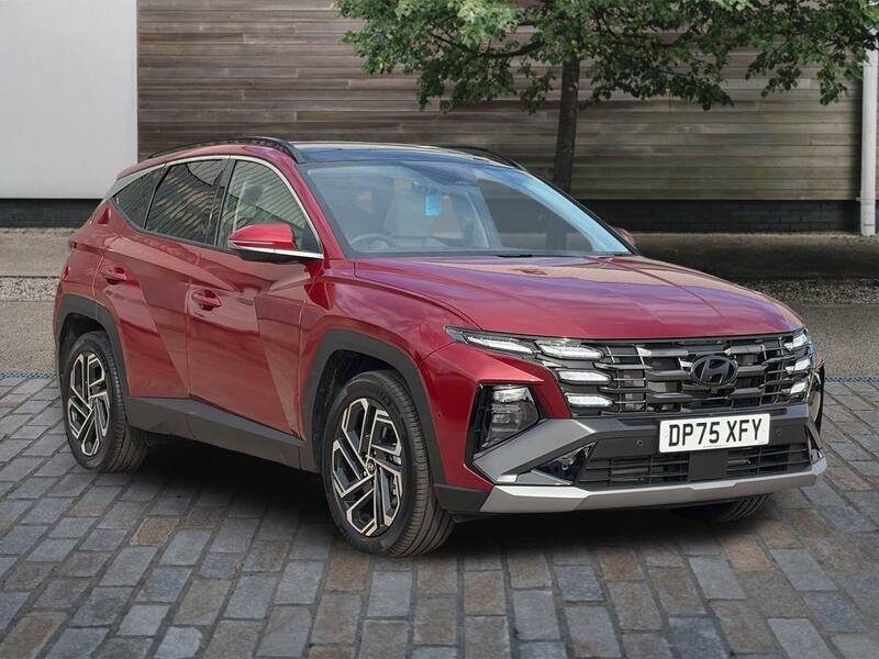 Hyundai Tucson 1.6T Ultimate Suv Hybrid Euro 6 S Red