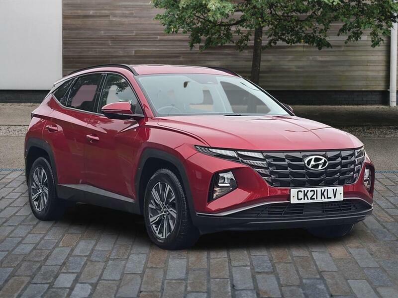 Hyundai Tucson 1.6 H T-gdi Se Connect Suv Hybrid Red