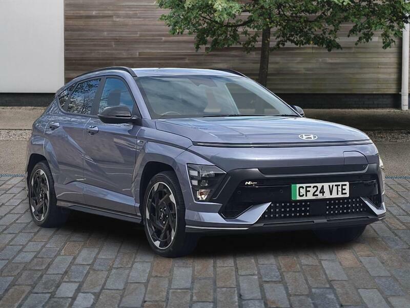 Hyundai Kona 65.4Kwh N Line Suv 218 Ps Blue