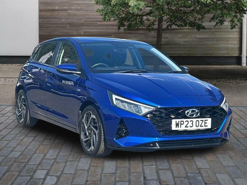 Hyundai I20 1.0 T-gdi Mhev Premium Hatchback Hybrid Blue