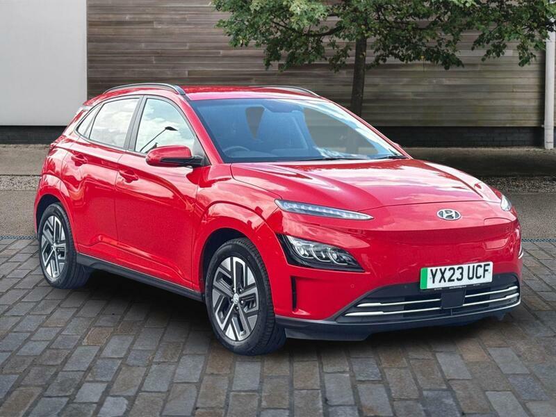 Hyundai Kona 64Kwh Premium Suv 10.5Kw Charge Red