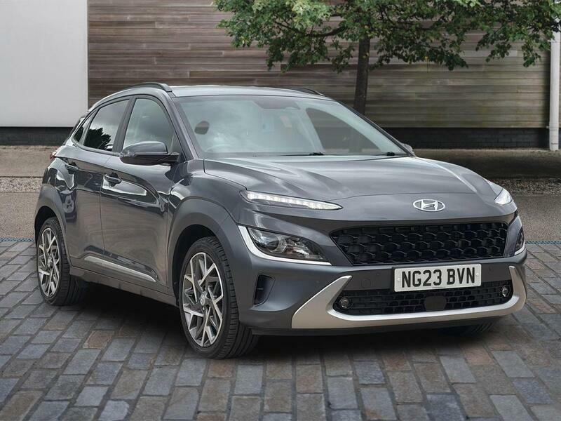 Hyundai Kona 1.6H-gdi Hybrid Premium Grey
