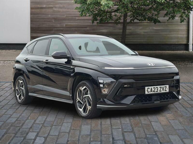 Hyundai Kona 1.6H-gdi Hybrid N Line Black