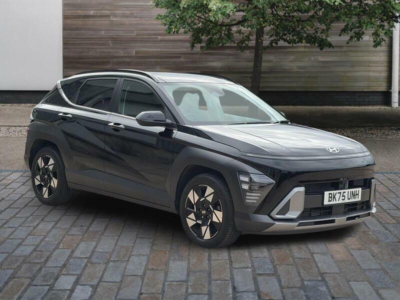 Hyundai Kona 1.0T-gdi Ultimate Black